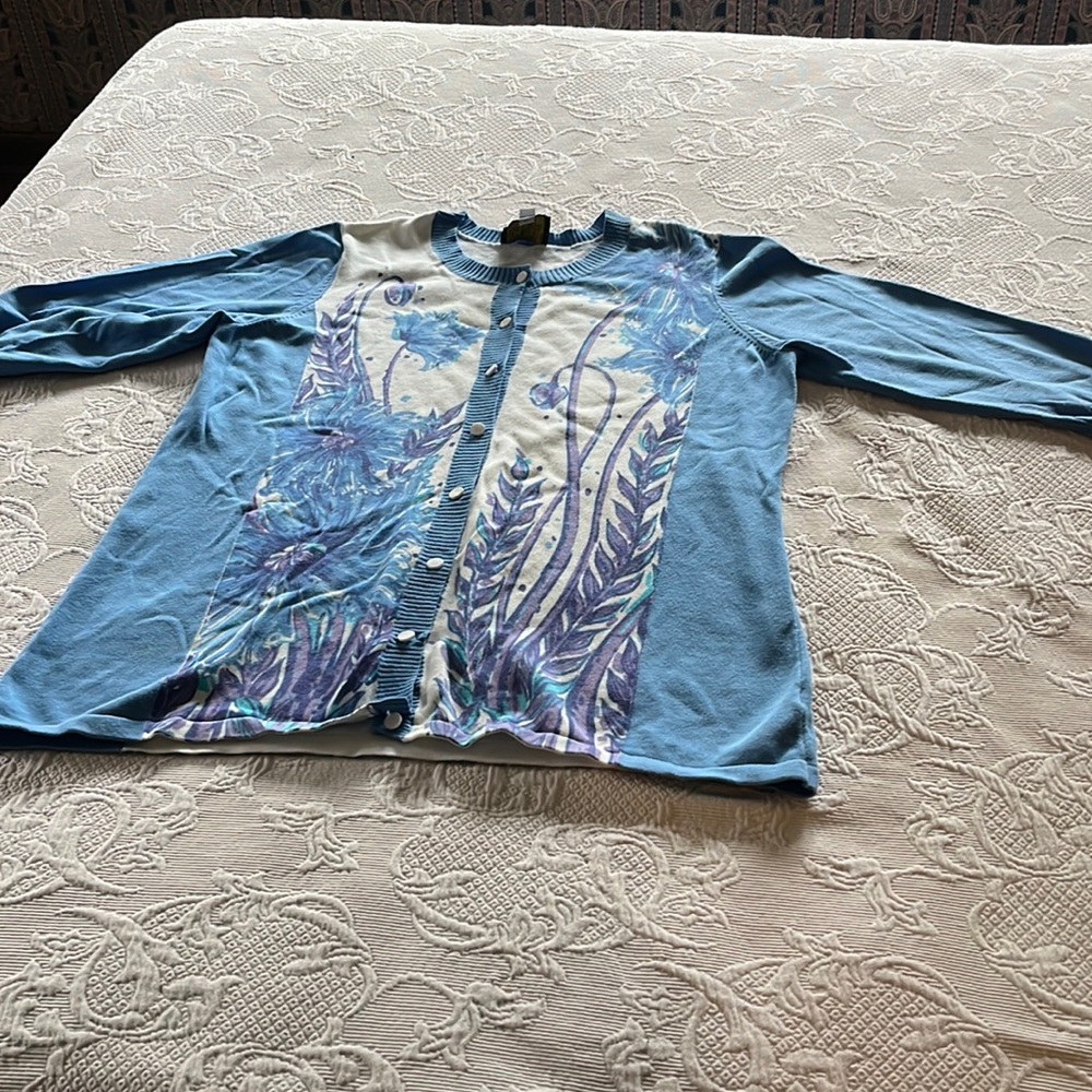 Bob Mackie Cardigan